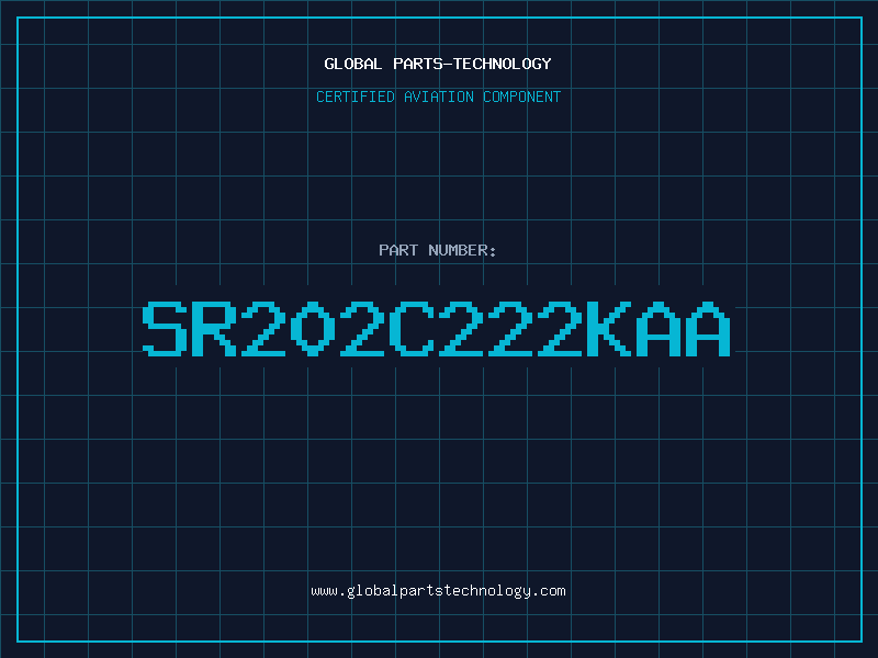 Aviation Part SR202C222KAA