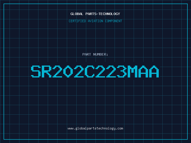 Aviation Part SR202C223MAA