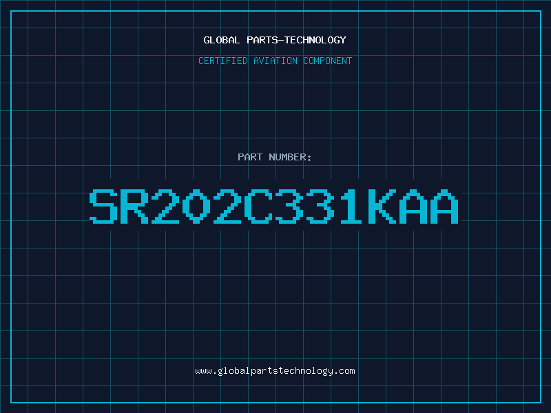 Aviation Part SR202C331KAA
