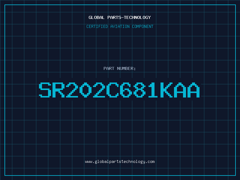 Aviation Part SR202C681KAA