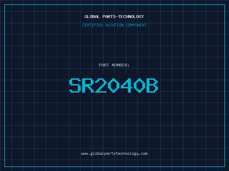 Aviation Part SR2040B