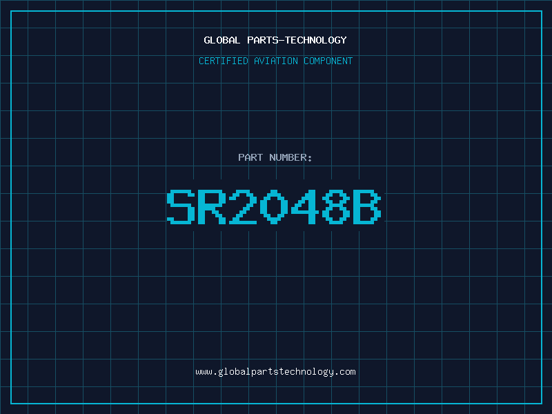 Aviation Part SR2048B