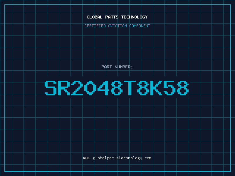 Aviation Part SR2048T8K58