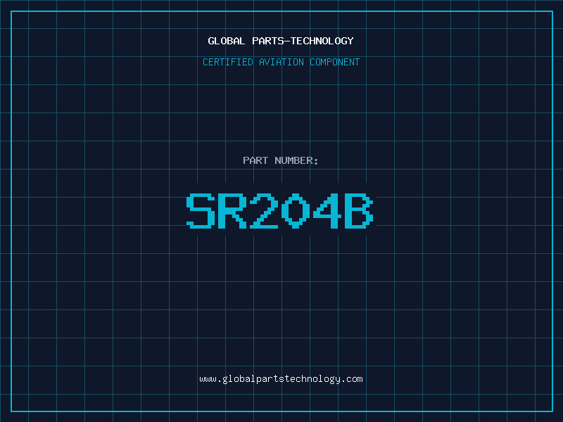 Aviation Part SR204B