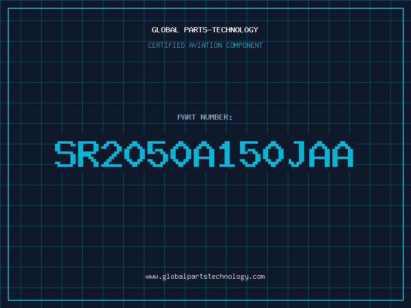 Aviation Part SR2050A150JAA