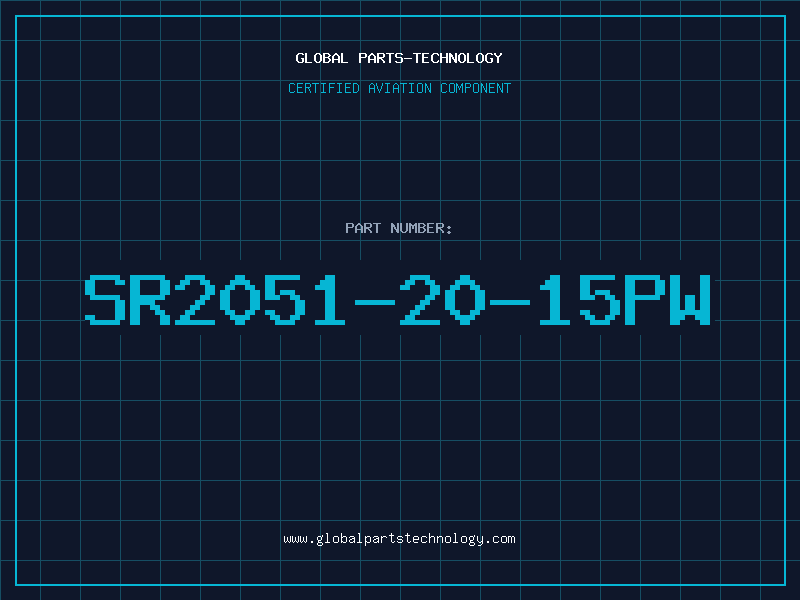 Aviation Part SR2051-20-15PW