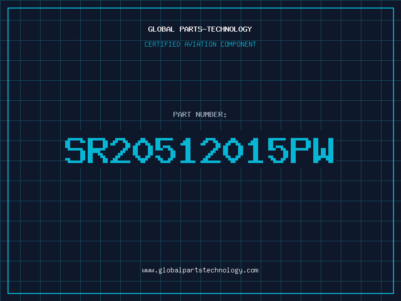 Aviation Part SR20512015PW