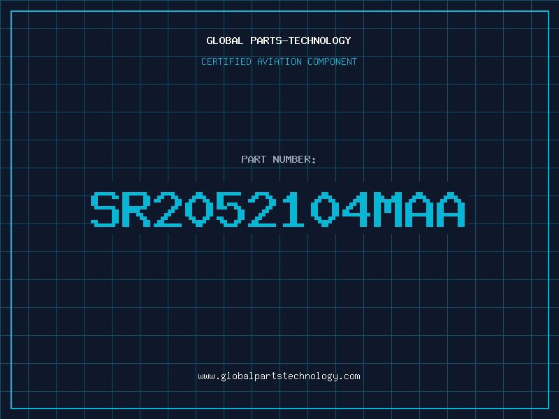 Aviation Part SR2052104MAA