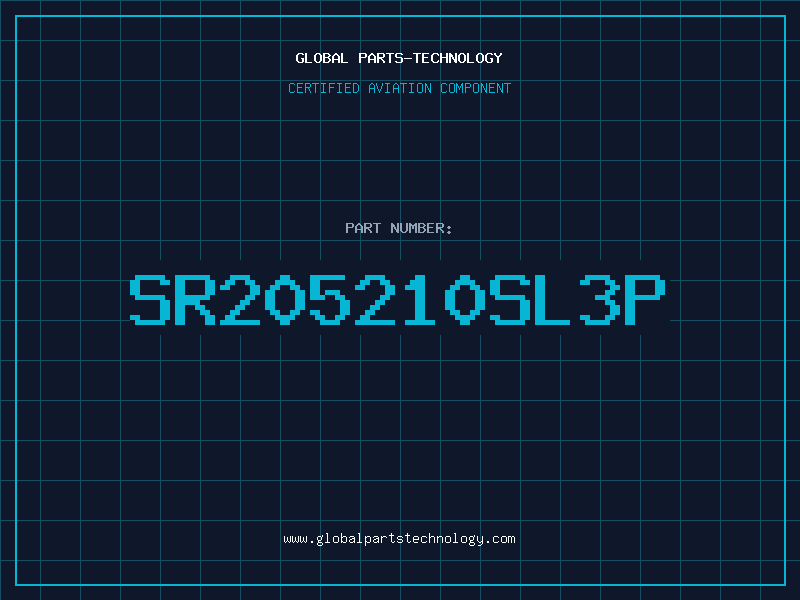 Aviation Part SR205210SL3P