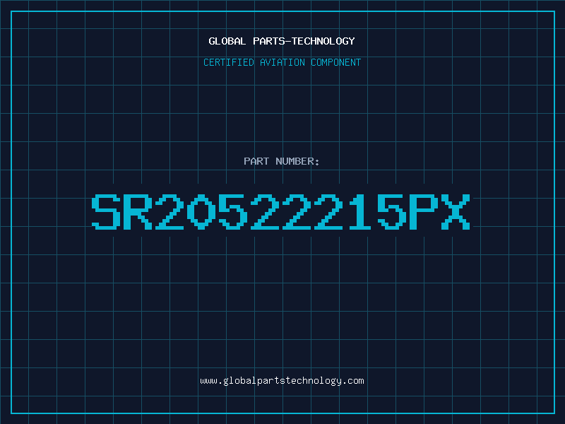Aviation Part SR20522215PX