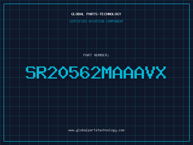 Aviation Part SR20562MAAAVX