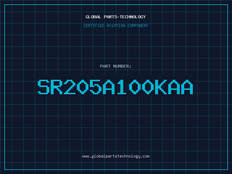 Aviation Part SR205A100KAA