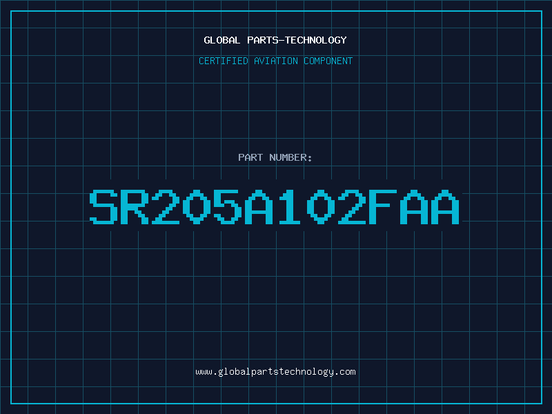 Aviation Part SR205A102FAA