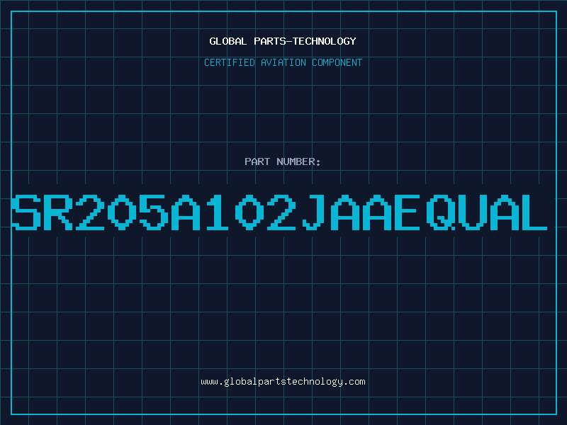 Aviation Part SR205A102JAAEQUAL