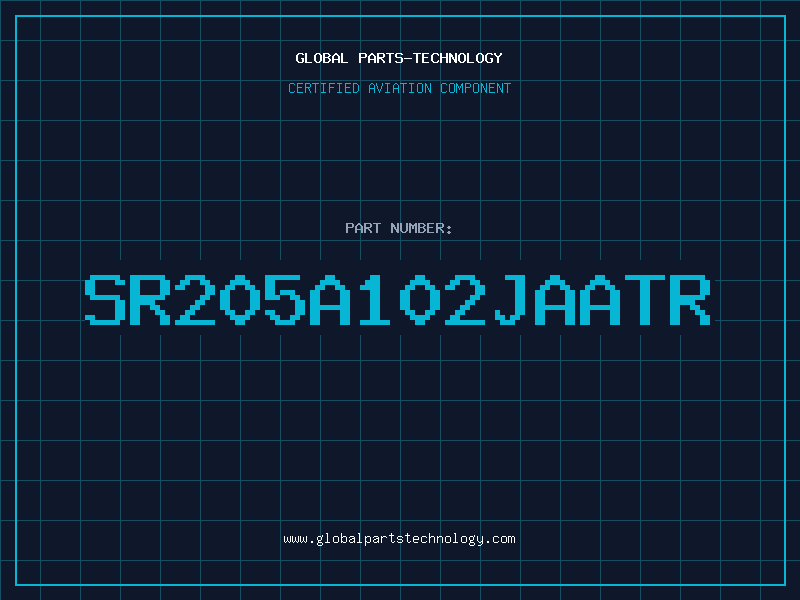 Aviation Part SR205A102JAATR
