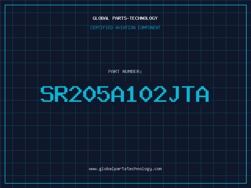 Aviation Part SR205A102JTA