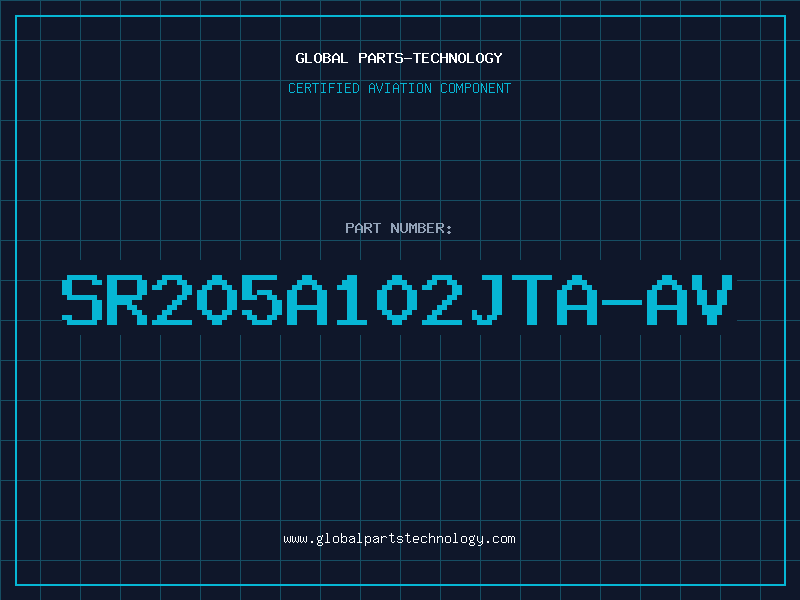 Aviation Part SR205A102JTA-AV