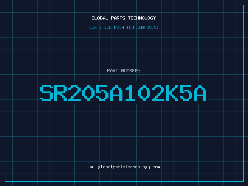 Aviation Part SR205A102K5A