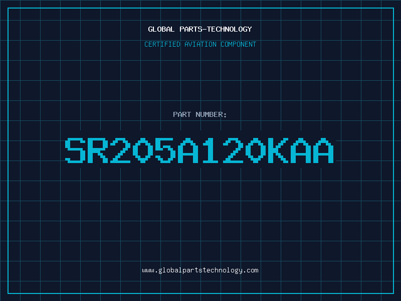 Aviation Part SR205A120KAA