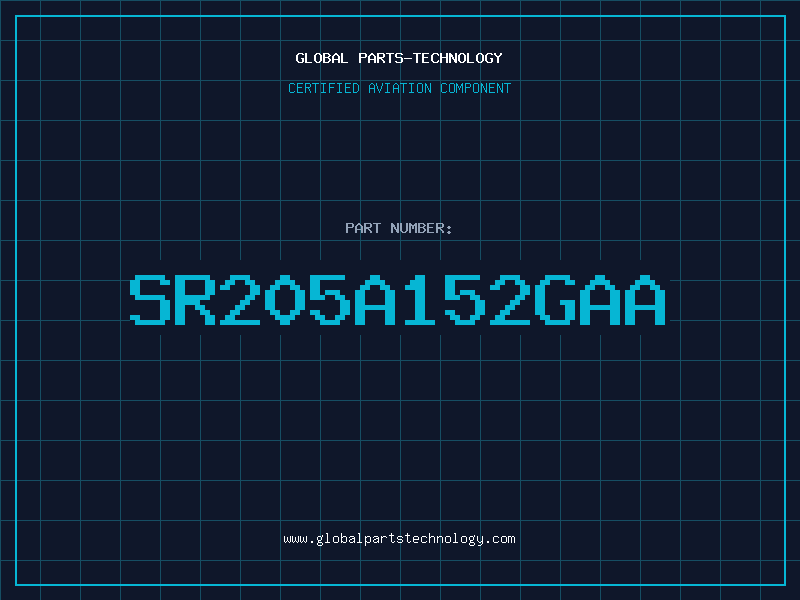 Aviation Part SR205A152GAA