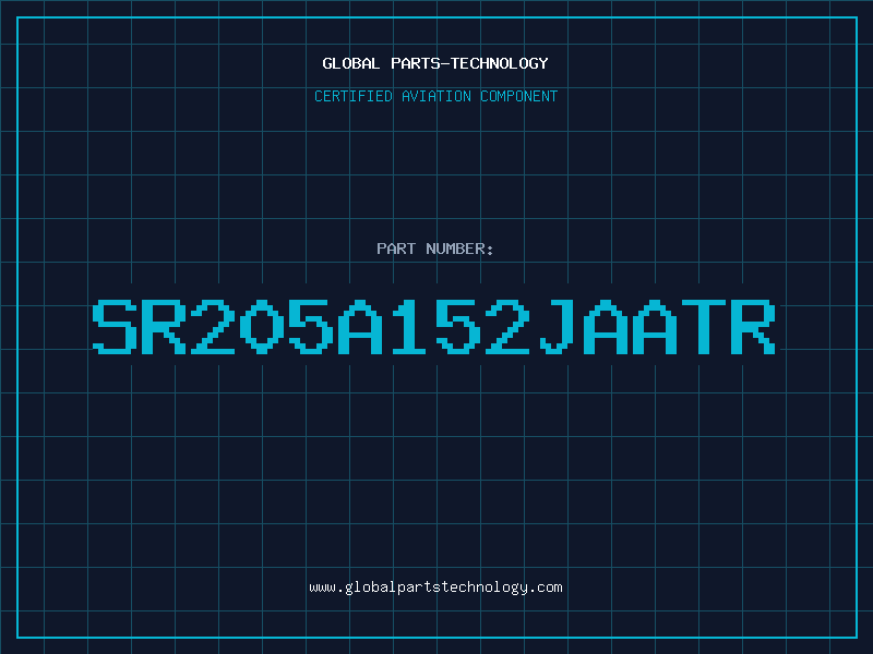 Aviation Part SR205A152JAATR