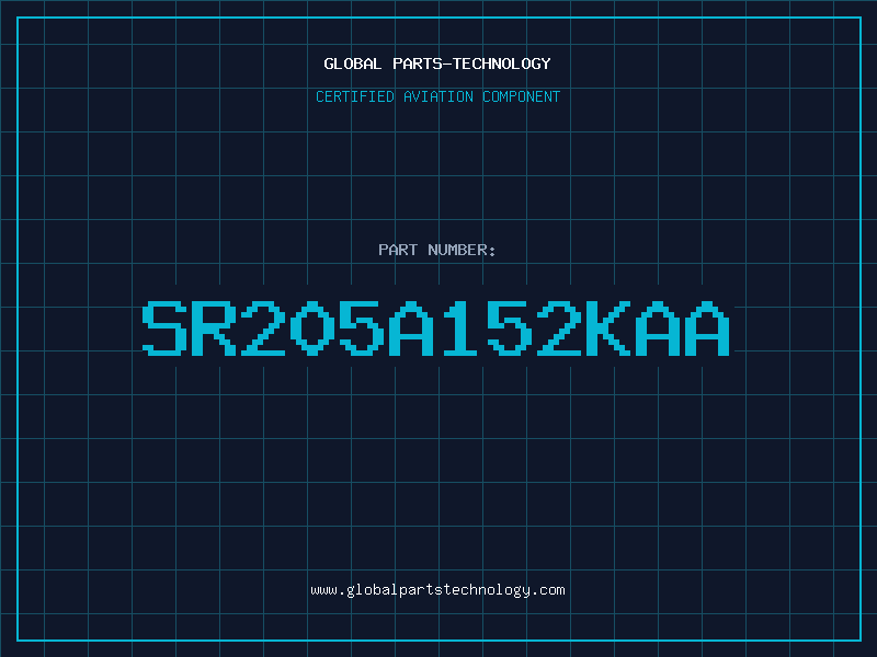 Aviation Part SR205A152KAA
