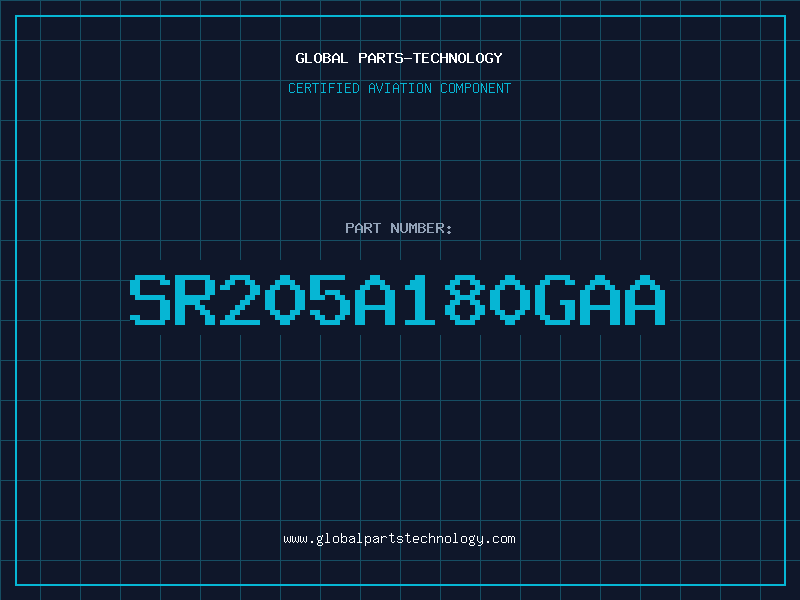 Aviation Part SR205A180GAA