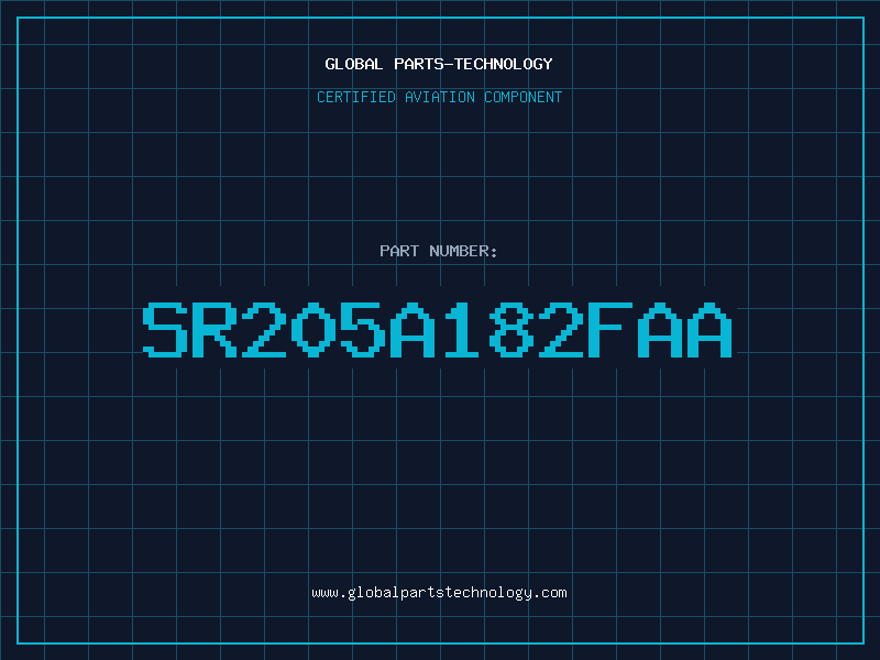 Aviation Part SR205A182FAA