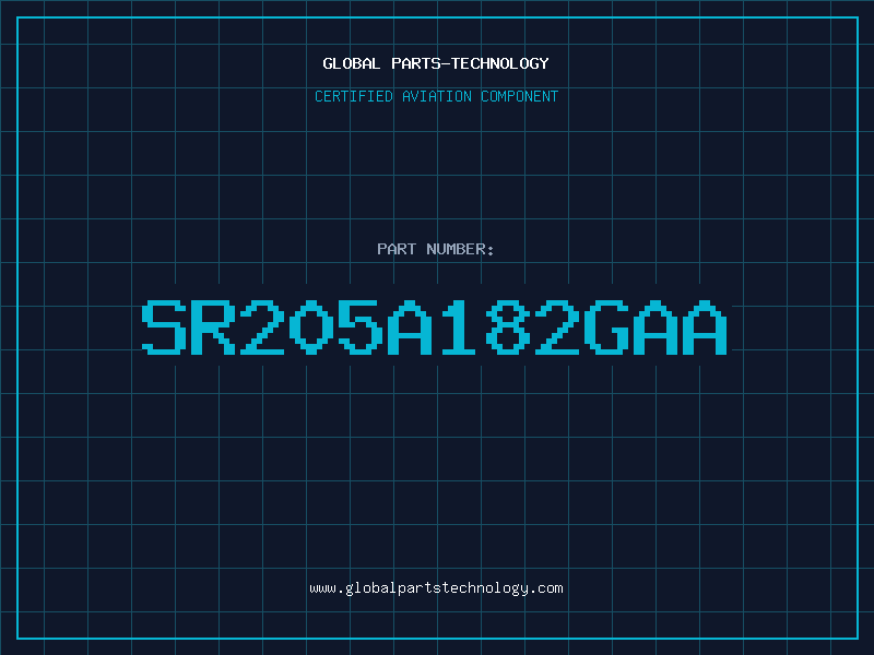 Aviation Part SR205A182GAA
