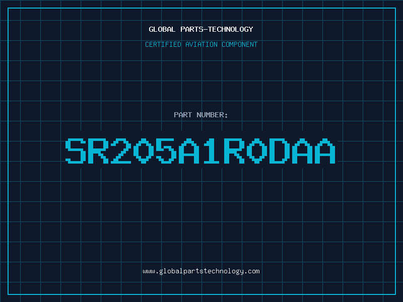 Aviation Part SR205A1R0DAA
