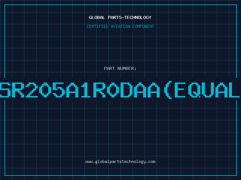 Aviation Part SR205A1R0DAAEQUAL