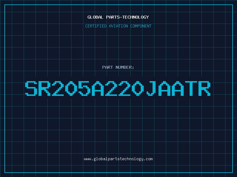Aviation Part SR205A220JAATR