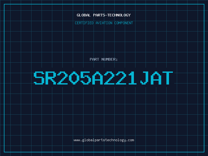 Aviation Part SR205A221JAT