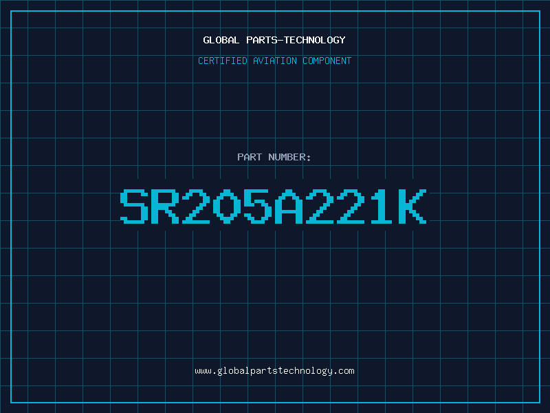 Aviation Part SR205A221K