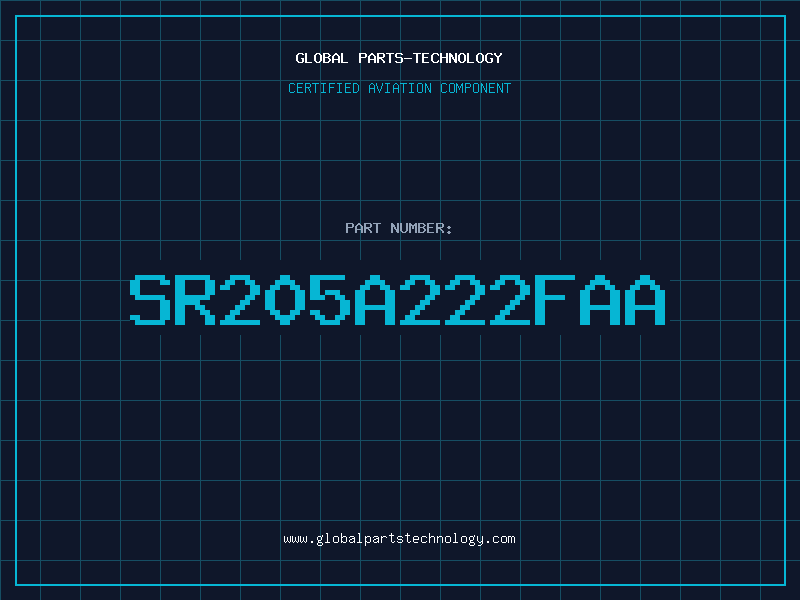 Aviation Part SR205A222FAA