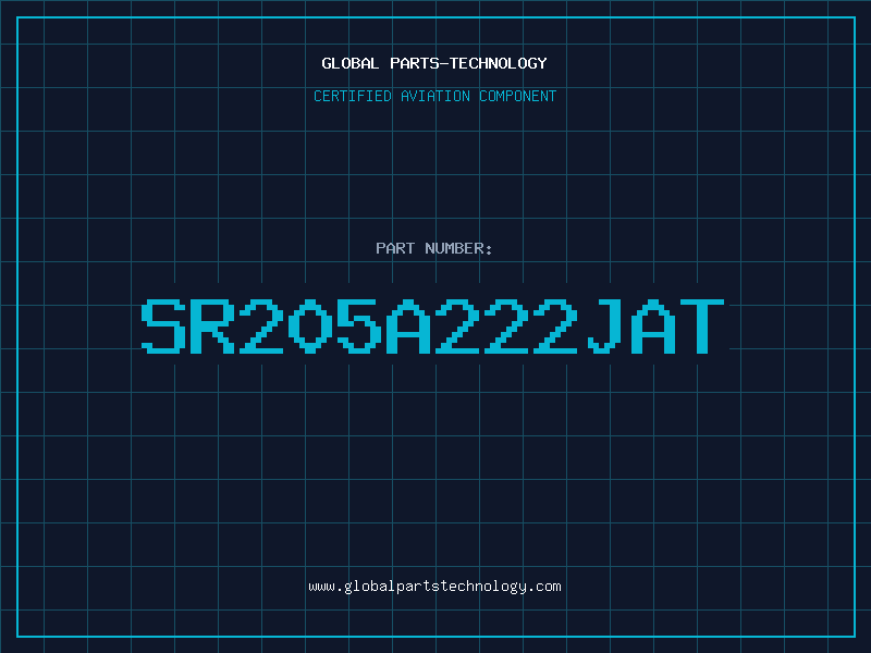 Aviation Part SR205A222JAT