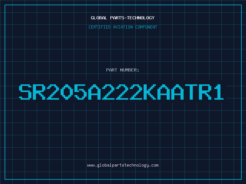 Aviation Part SR205A222KAATR1