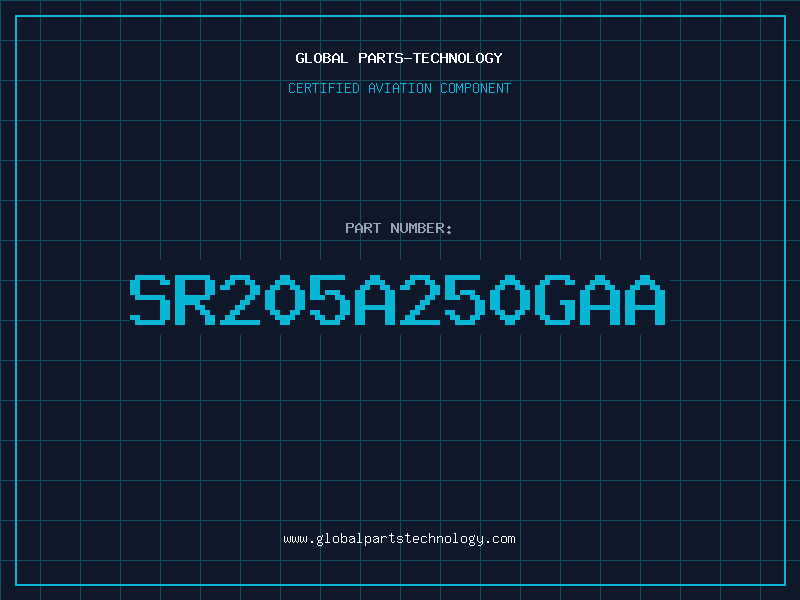Aviation Part SR205A250GAA