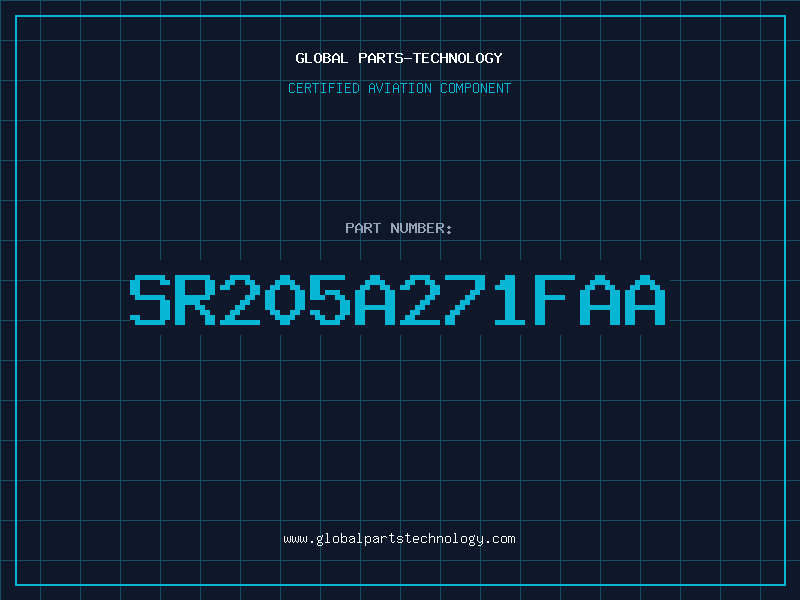 Aviation Part SR205A271FAA