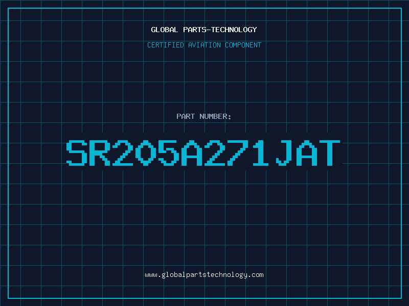 Aviation Part SR205A271JAT