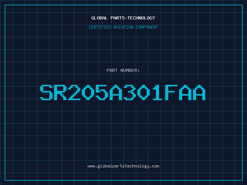 Aviation Part SR205A301FAA