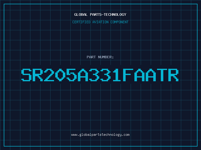 Aviation Part SR205A331FAATR