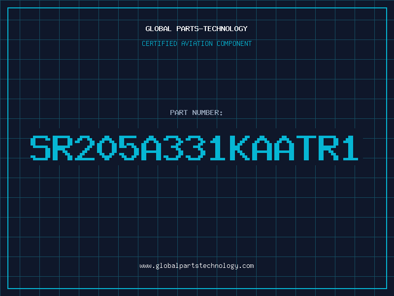 Aviation Part SR205A331KAATR1