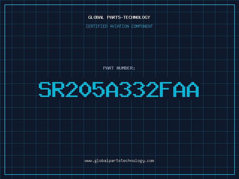 Aviation Part SR205A332FAA