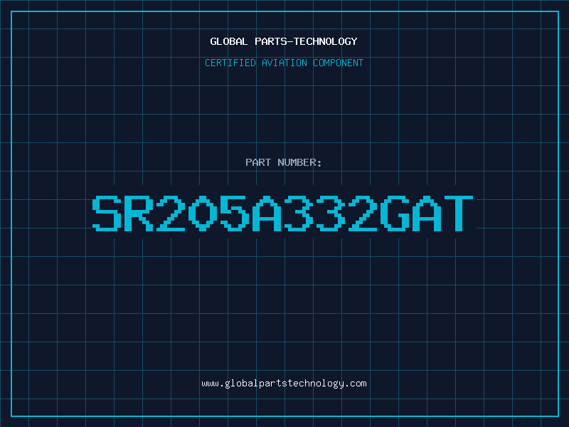 Aviation Part SR205A332GAT