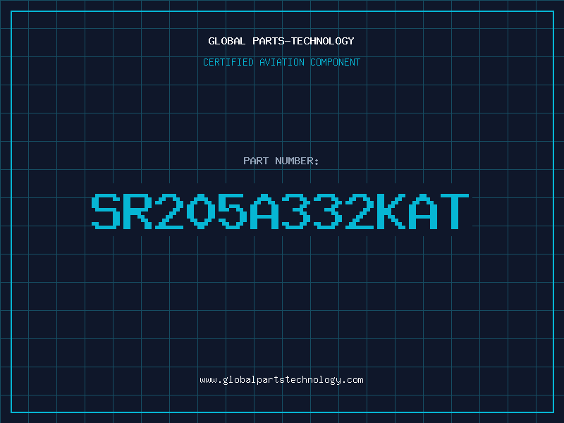 Aviation Part SR205A332KAT