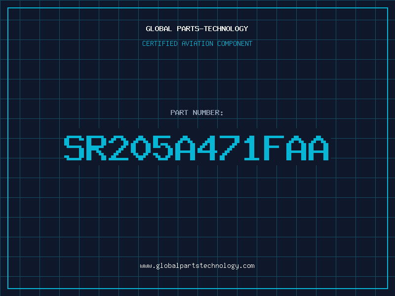 Aviation Part SR205A471FAA