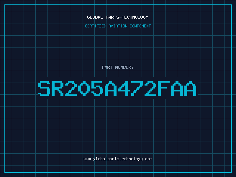 Aviation Part SR205A472FAA