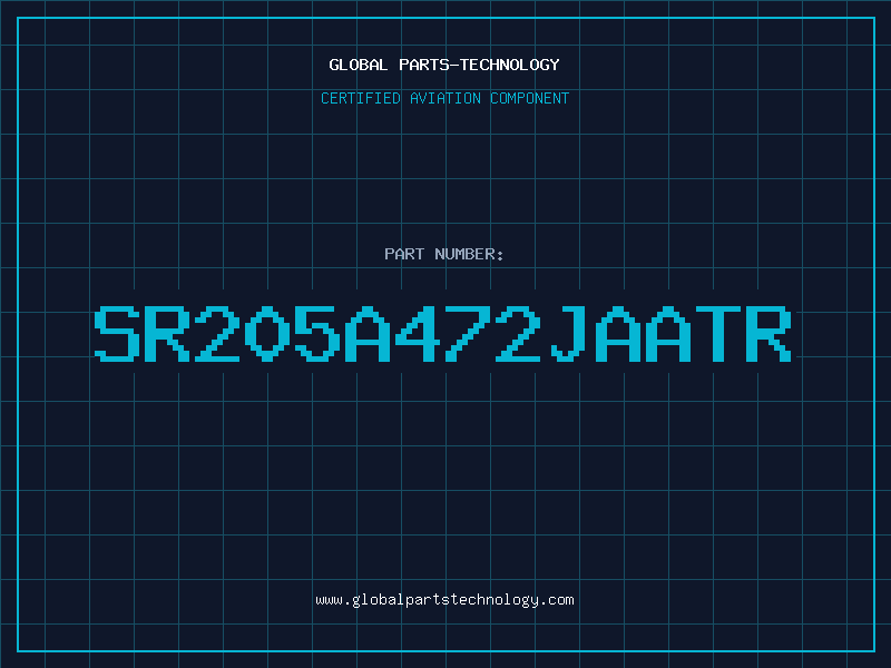 Aviation Part SR205A472JAATR