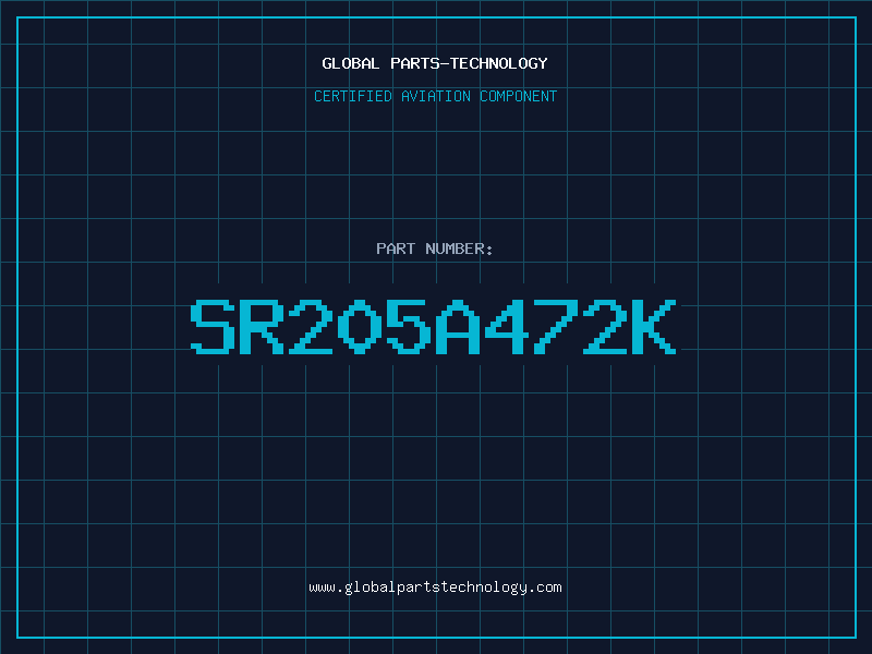 Aviation Part SR205A472K